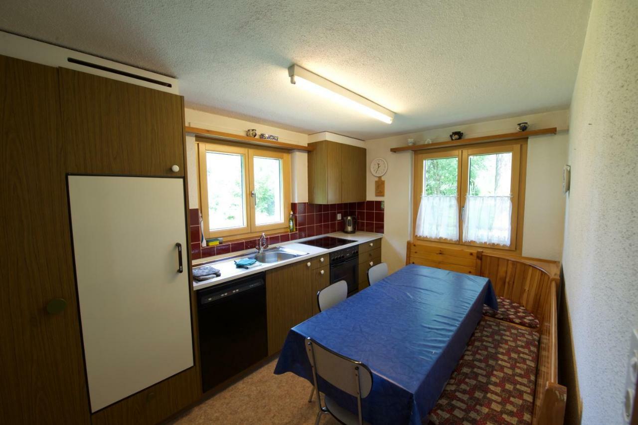 Ferienhaus Wanner Splugen Luaran gambar